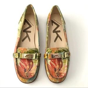 Anne Klein Sport Sadya Patent Leather Loafers